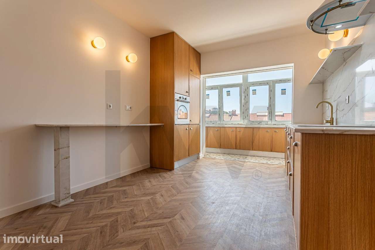 T3 com Projeto de Design | 109m2 | Open Space 50m2 | Bairro do Liceu - Grande imagem: 3/43