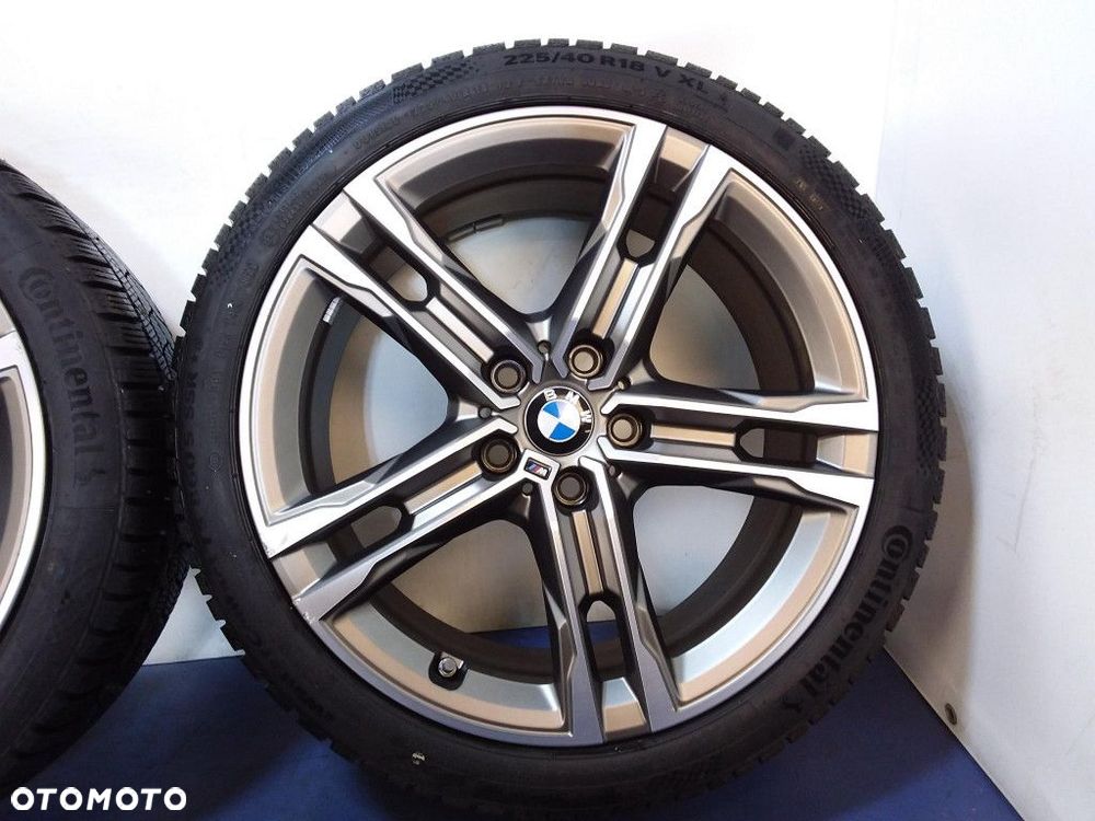 BMW 1 F40 F44 FELGI KOŁA ZIMOWE 225/40R18 556 - 9