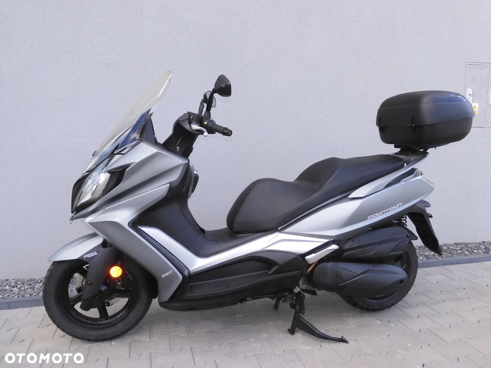 Kymco Downtown - 19