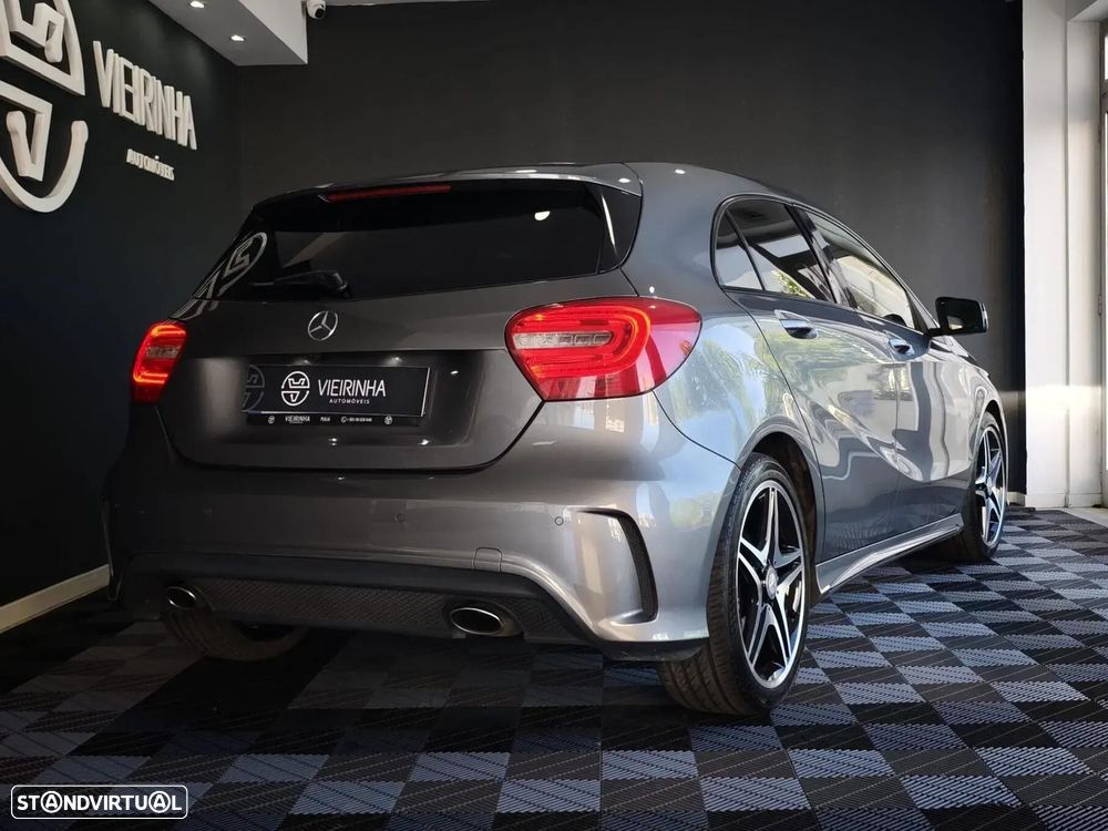 Mercedes-Benz A 200 CDI 7G-DCT AMG Line - 18