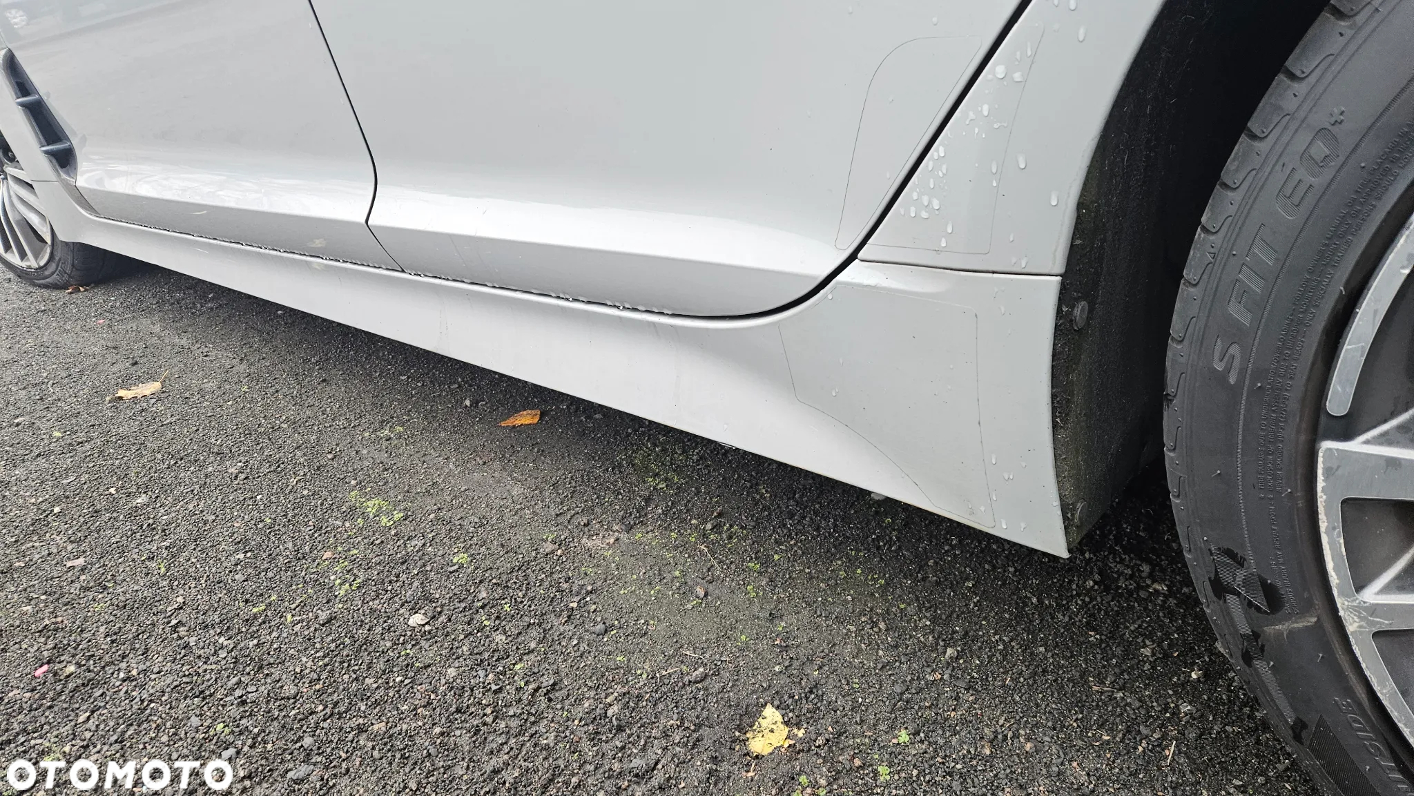 Listwa progowa próg Kia Stinger C4S oryginal - 2