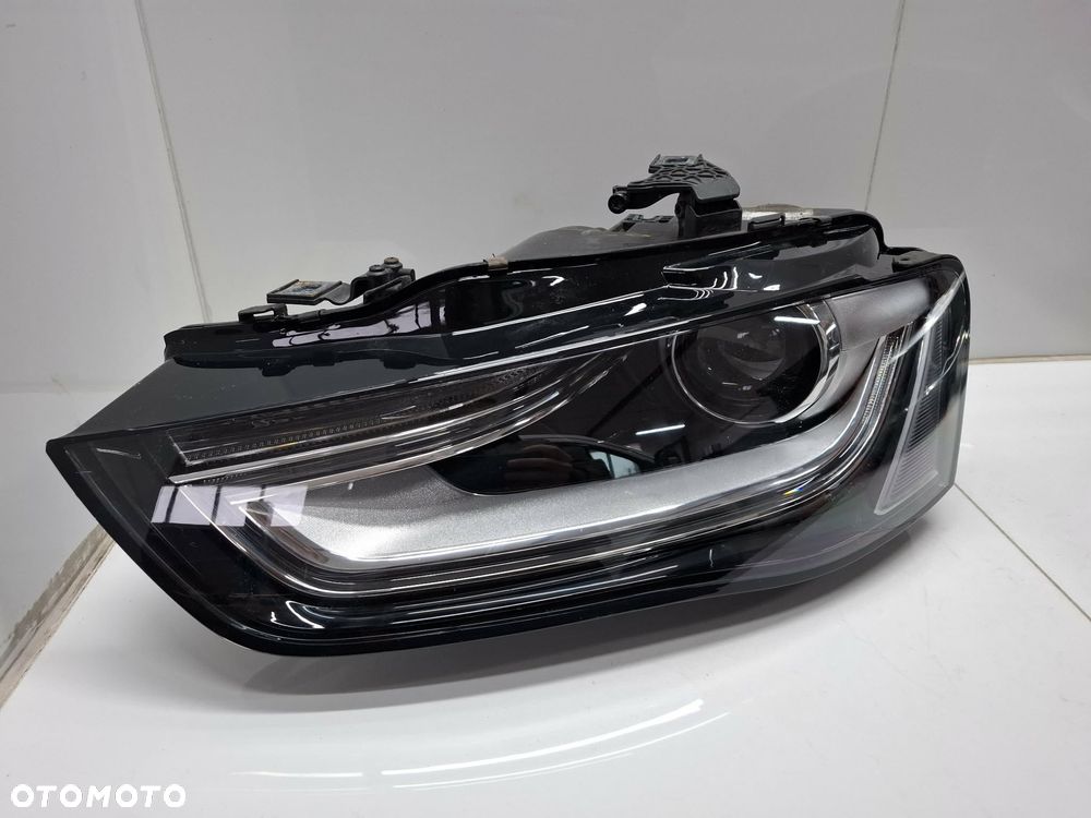LAMPA PRZEDNIA PRZÓD LEWA AUDI A4 B8 8K0 LIFT 12-16 XENON LED NIESKRĘTNY 8K0941005 IDEALNA - 4