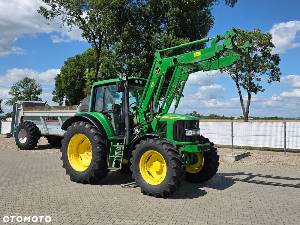 John Deere 6320 Premium 2004R z turem !!! - 25