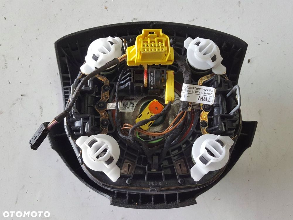 AUDI A4 B8 LIFT 11-15r PODUSZKA AIRBAG KIEROWCY 8K0880201AC - 5