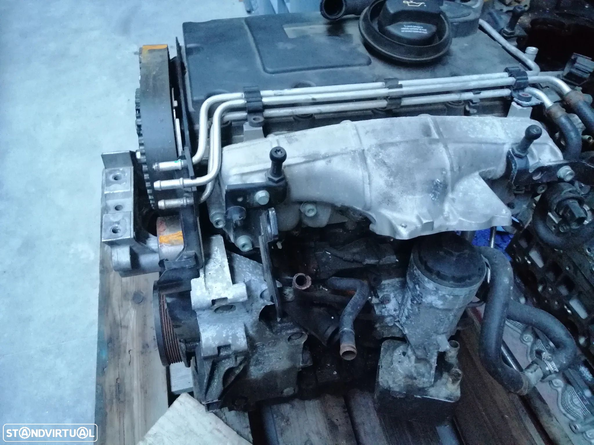 Motor em Peças Vw Passat 2.0 Tdi BKP - 1