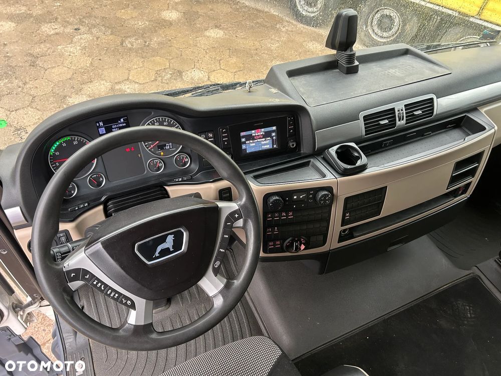 MAN TGX 18.460 KM RETARDER / HYDRAULIKA HYVA / TYLKO 650 TYS. KM PRZEBIEGU / OPONY BUDOWLANE / LODÓWKA / PRODUKCJA 2018 ROK !! - 23