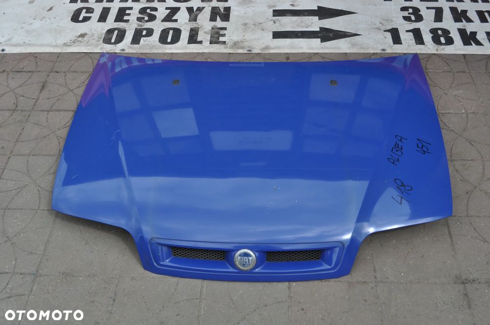 fiat albea maska kolor 451 nr 418 WYSYŁKA - 2