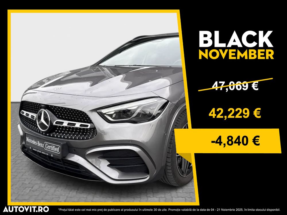 Mercedes-Benz GLA 220 4MATIC MHEV Aut. - 1
