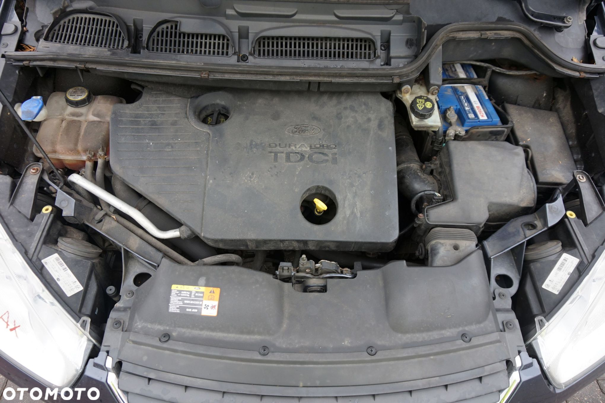 FORD C-MAX I MK1 LIFT 2007 H4 1.8 TDCI KKDA 115KM MTX75 3.41 SZARY na części - 9