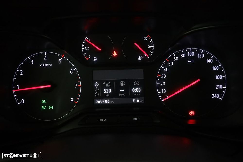 Opel combo van 1.5 cdti l1h1 - 12