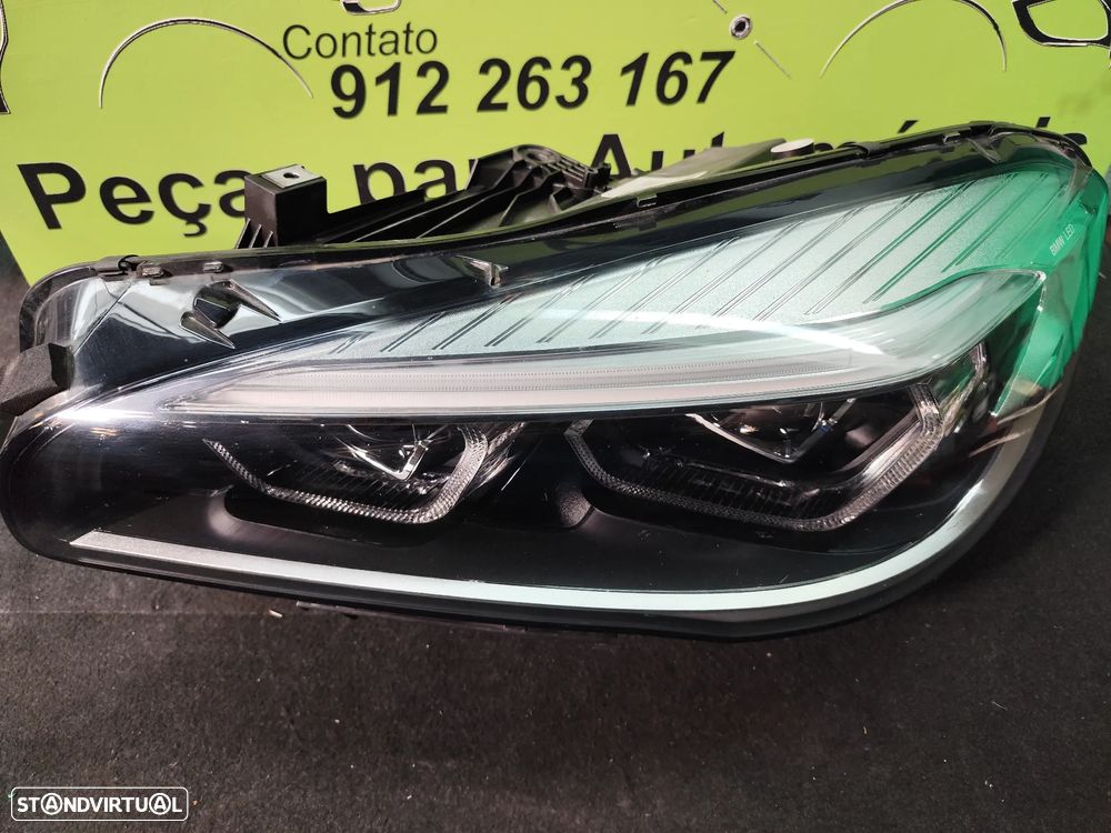 BMW 2 F45 F46 LCI FAROL LED ESQUERDO - FF657 - 5