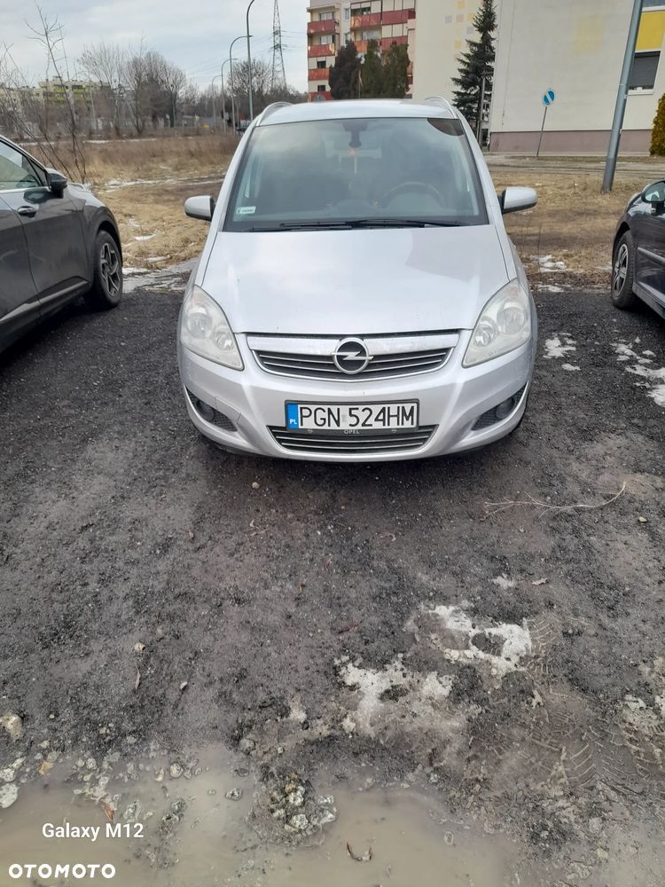 Opel Zafira 1.8 111 - 6
