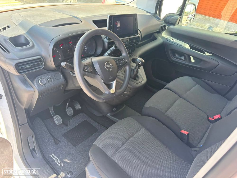 Opel Combo 1.5 CDTi 102cv L1H1 ENJOY - AC - IVA DEDUTÍVEL - 25