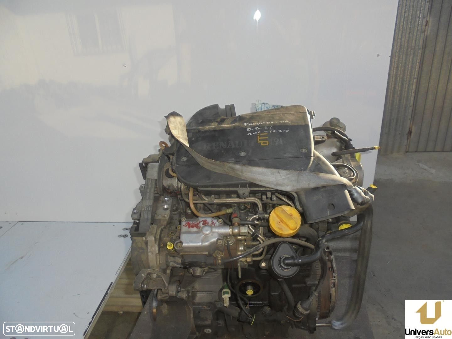 MOTOR COMPLETO RENAULT MEGANE I CLASSIC 1999 -F9Q A7 - 1