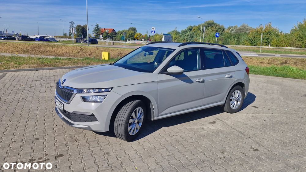 Skoda Kamiq 2021 photo 3