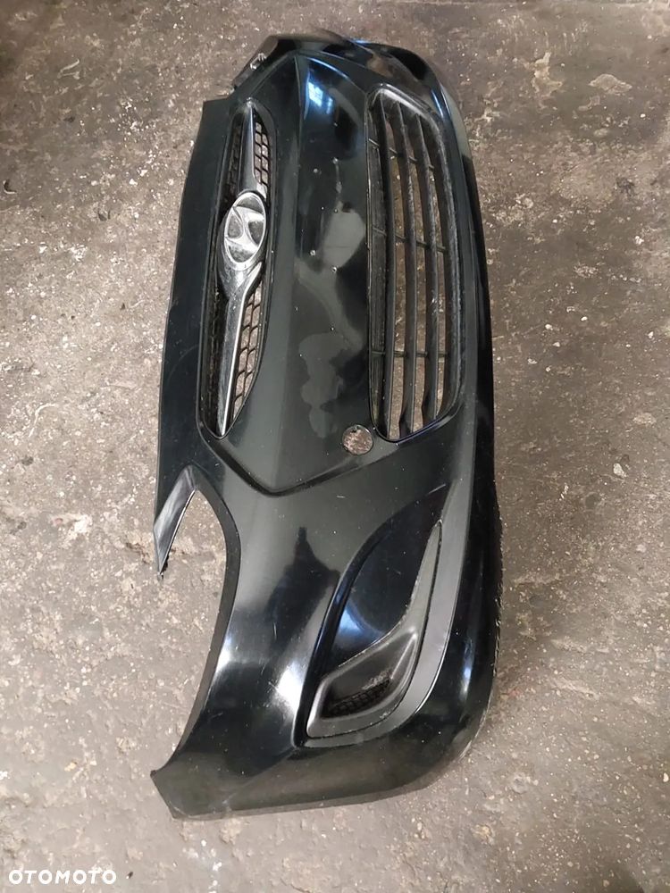 hyundai Accent maska blotniki lampy zderzak 2012 rok - 1