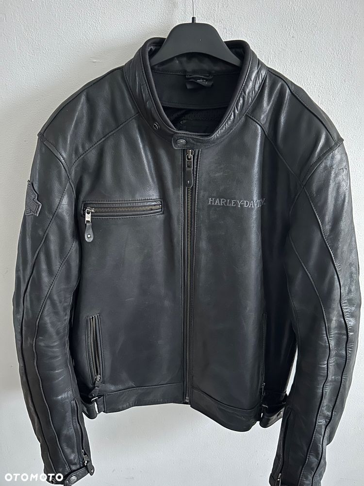 Harley Davidson kurtka motocyklowa skóra - 8