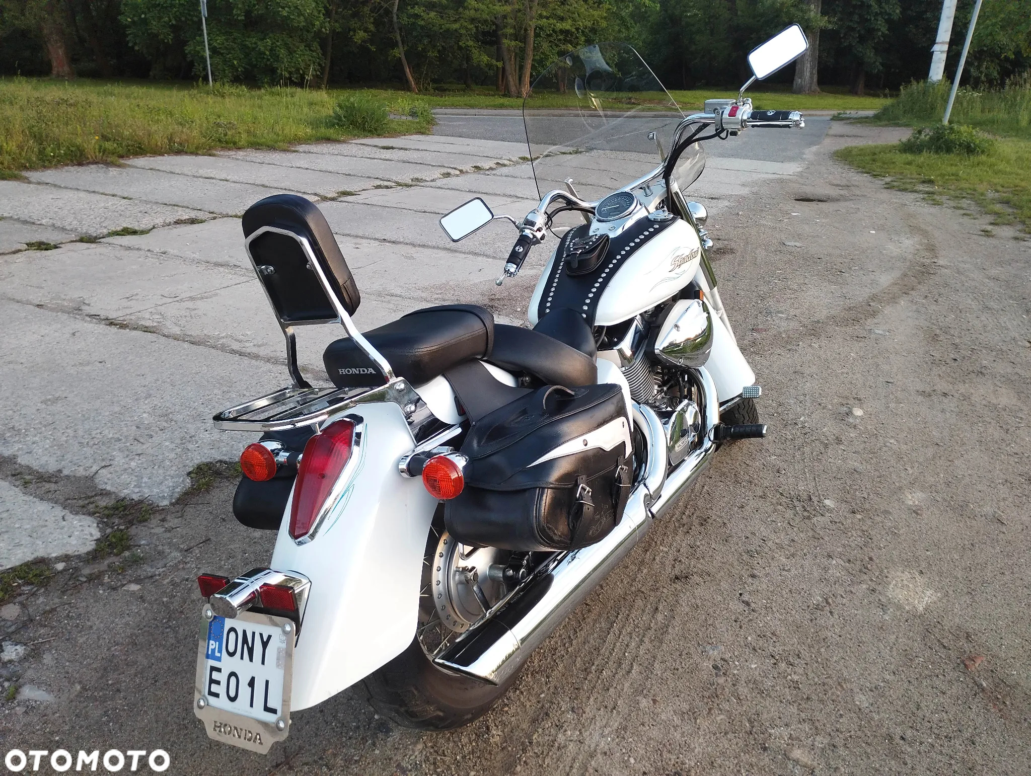 Honda Shadow - 2