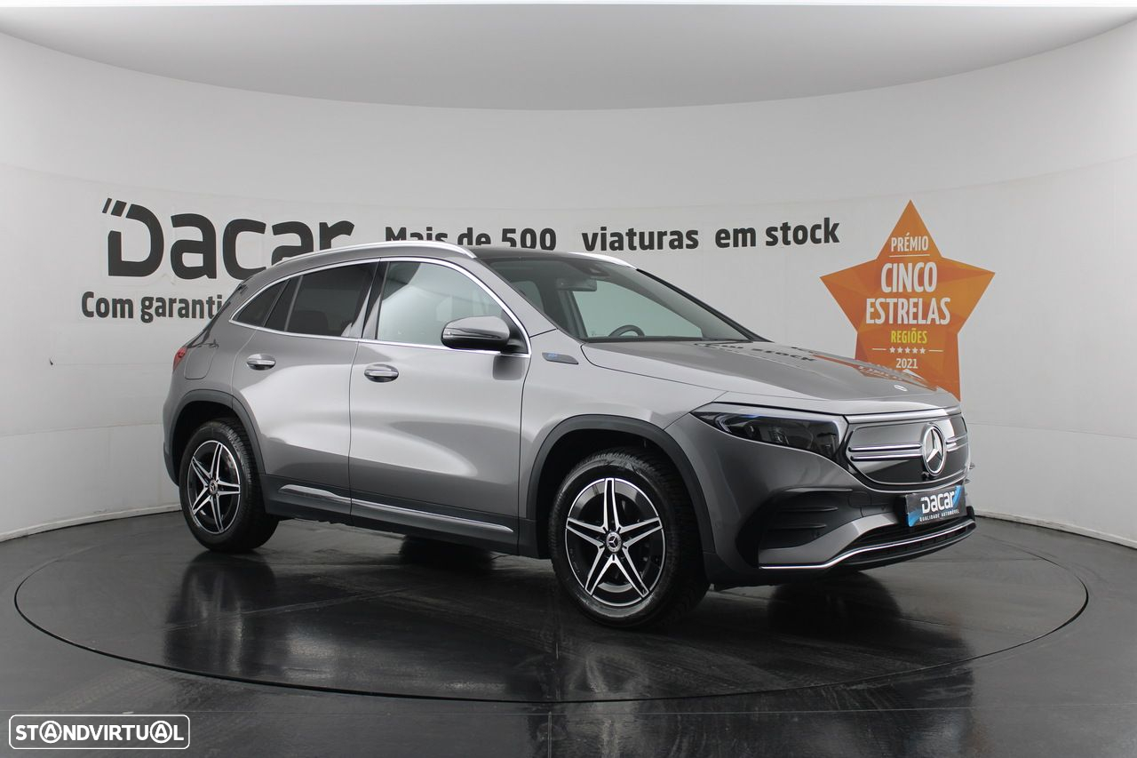 Mercedes-Benz EQA 250 AMG Line - 2