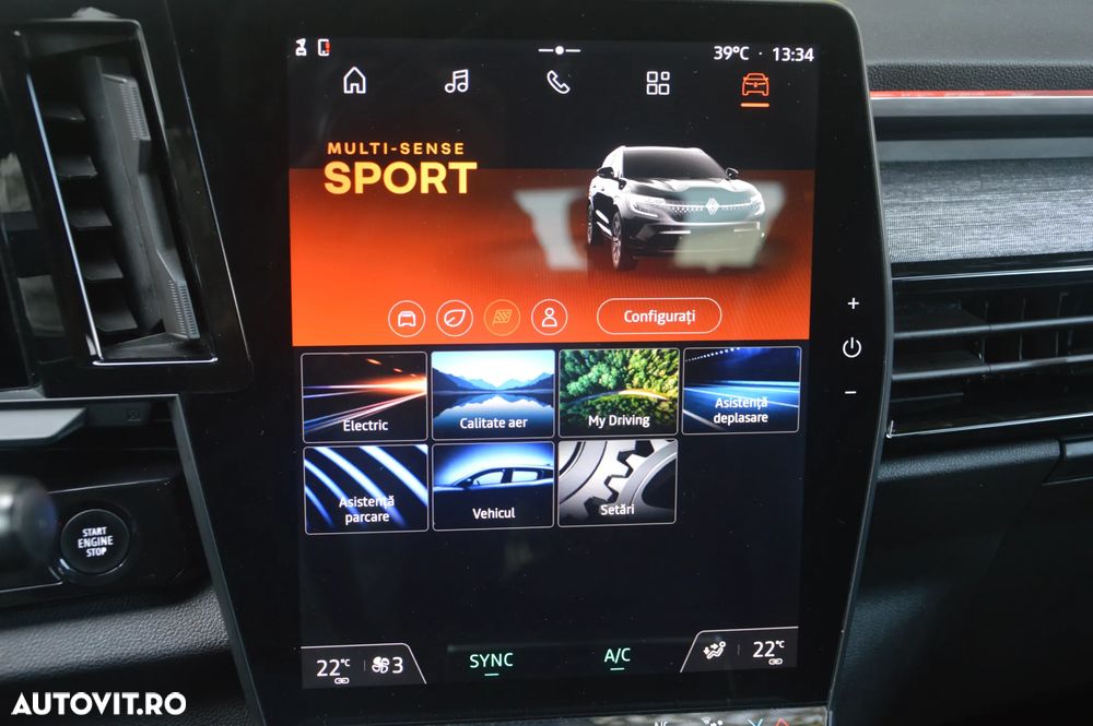 Renault Austral E-Tech Full 200 Techno - 37