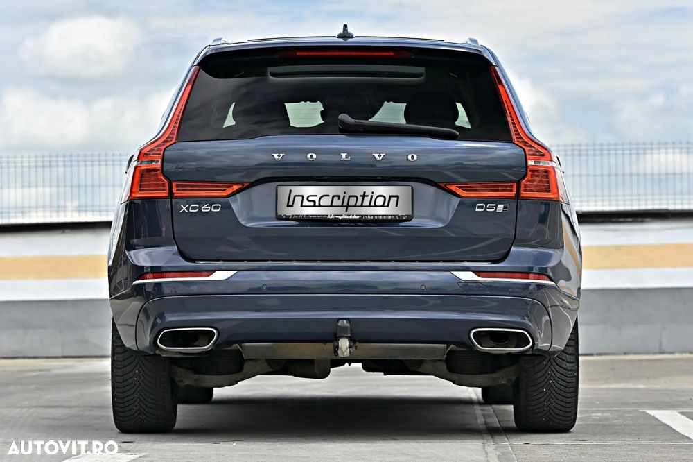Volvo XC 60 D5 AWD Geartronic Inscription - 27