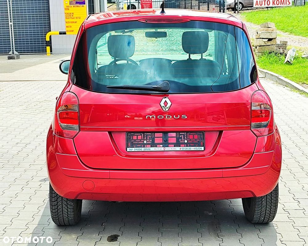 Renault Modus 1.2 16V Yahoo - 15