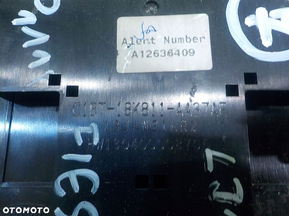 FIESTA MK7 LIFT 1.0 B 13r HB 5D panel radia C1BT-18K811-AA37AE - 5