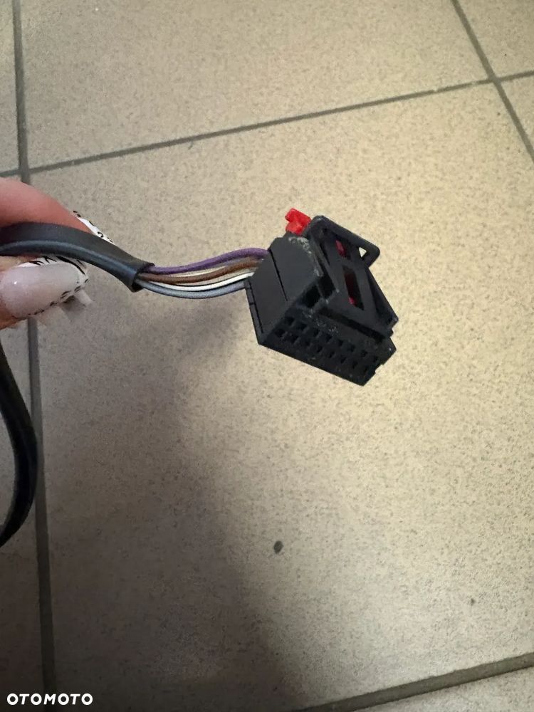 VW TOURAN I LUSTERKO PRAWE 073016LL-R1 CZARNE BIAŁE SREBRNE - 9