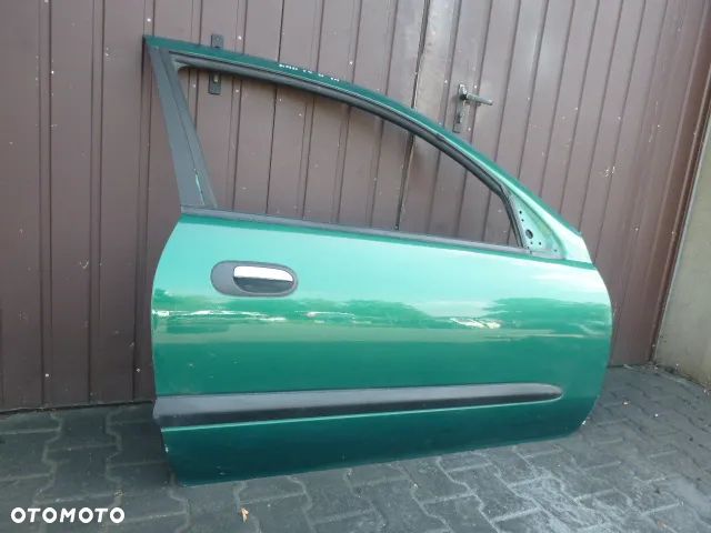 DRZWI PRAWY PRZÓD PRAWE PRZEDNIE NISSAN ALMERA N16 3D KOMPLETNE KOLOR DV8 - 12