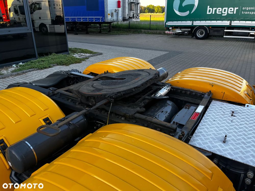 Scania S450 6x2 PUSHER SUPER STAN 04/2019 BOAGATA WERSJA WYPOSAŻENIA FULL AIR SERWISOWANA - 17