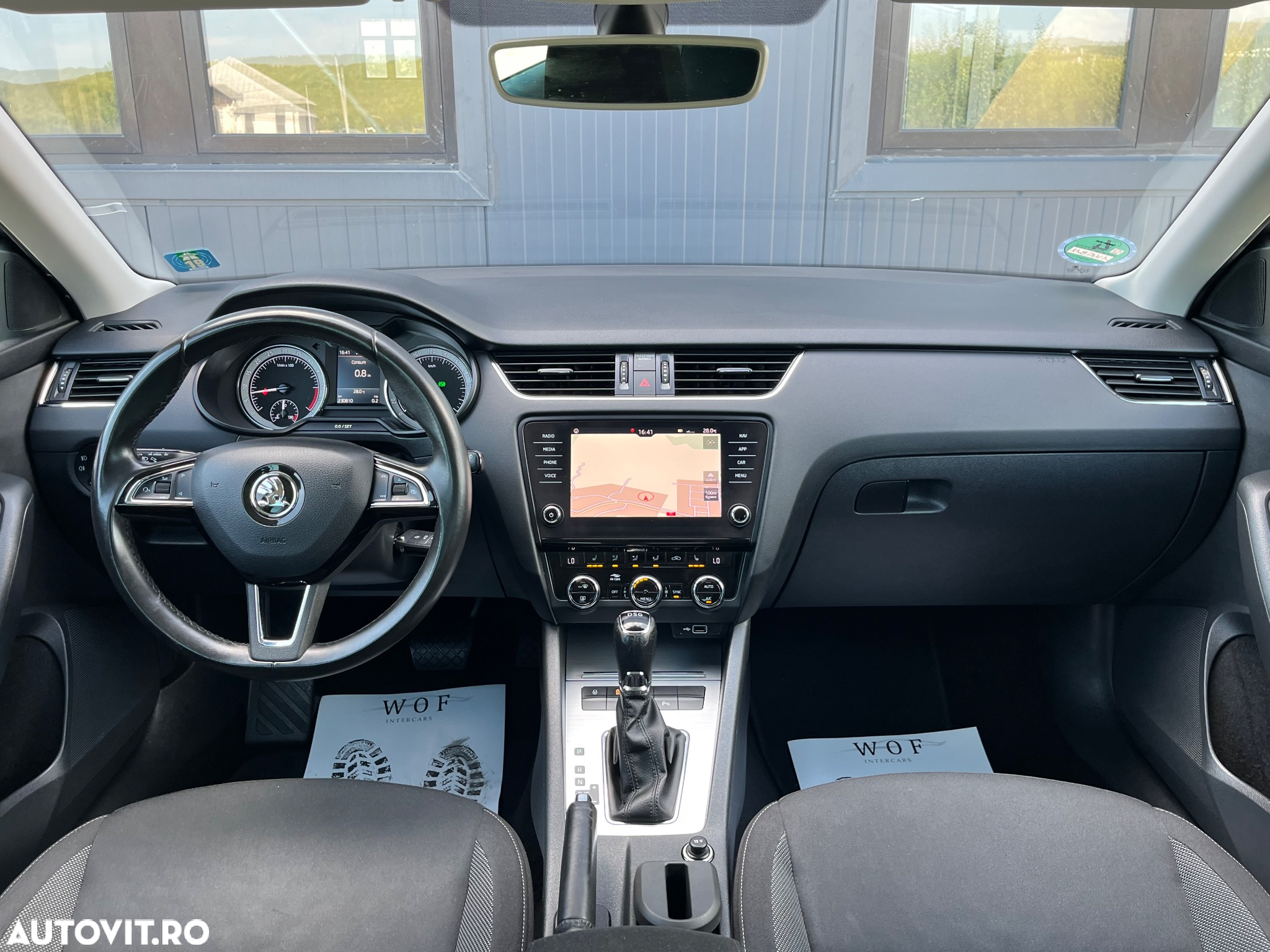 Skoda Octavia Combi 1.6 TDI DSG Clever - 21