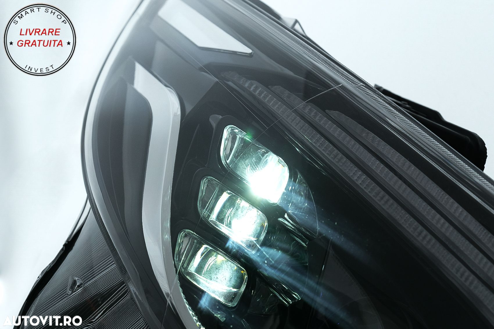 Pachet Exterior Mercedes Vito Viano W639 Facelift (2010-2014)- livrare gratuita - 23