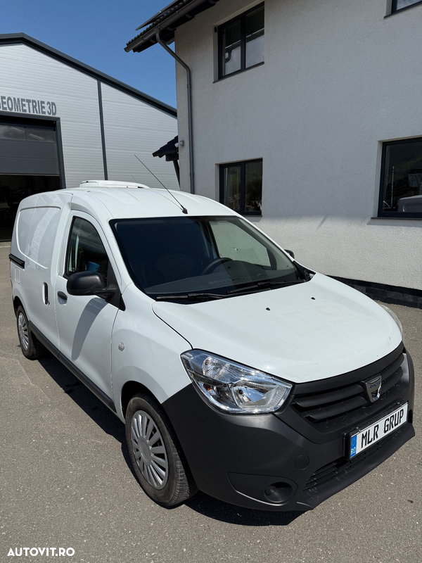 Dacia Dokker 1.5 dCi 75 CP Laureate