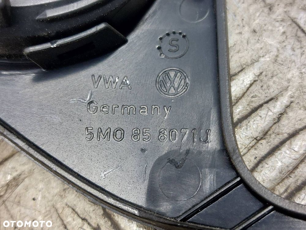 RADIO ODTWARZACZ + RAMKA VOLKSWAGEN GOLF PLUS 5M0858071J - 8