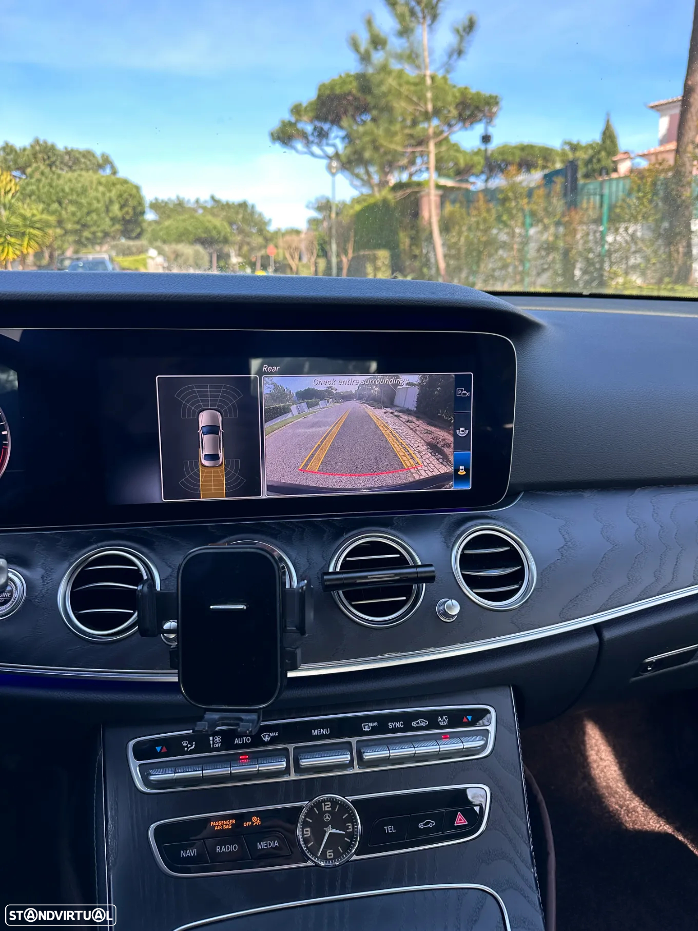 Mercedes-Benz E 200 d Avantgarde - 15