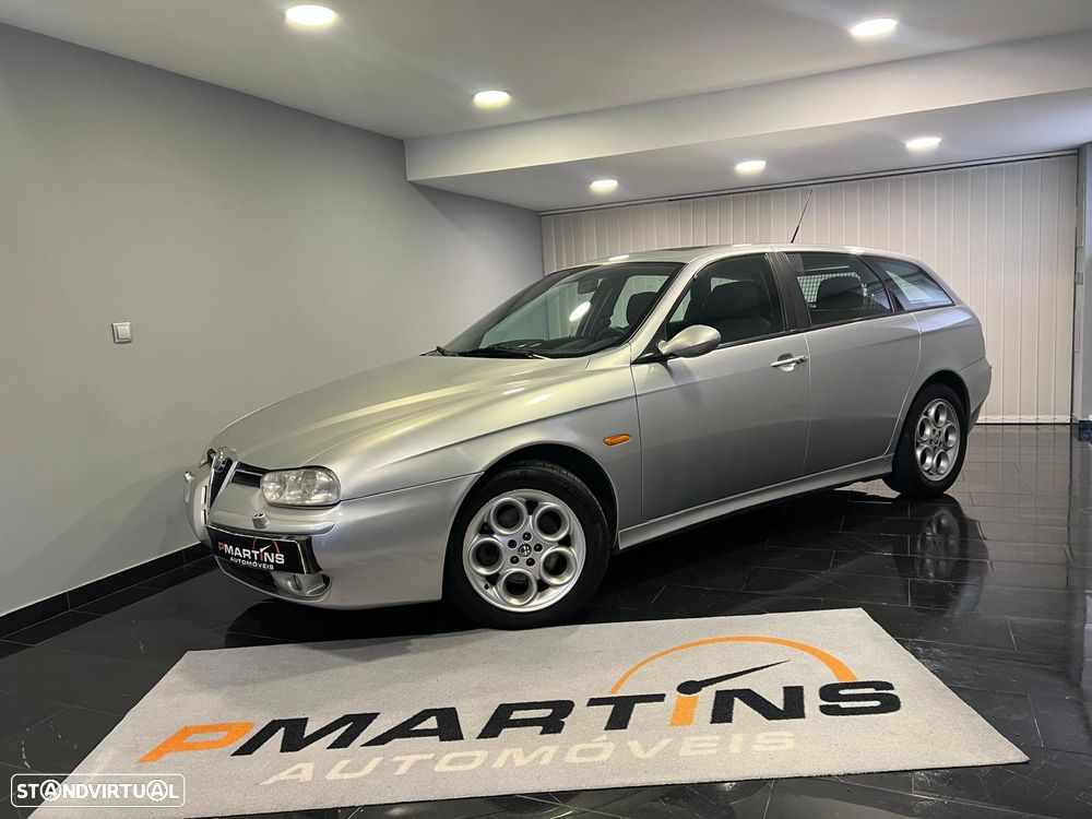 Alfa Romeo 156 Sportwagon 1.9 JTD - 1