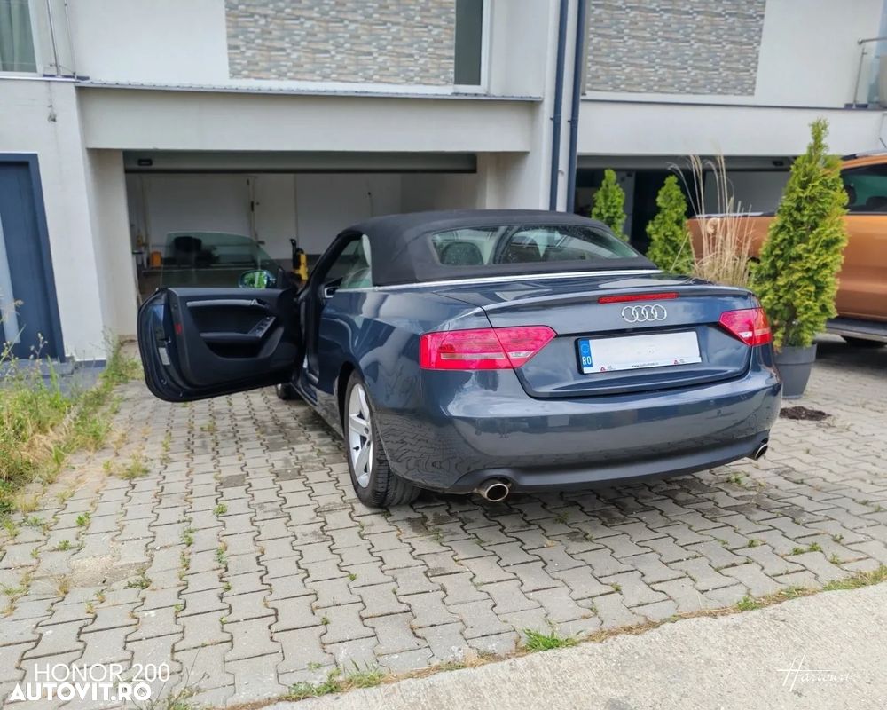 Audi A5 Cabrio - 5