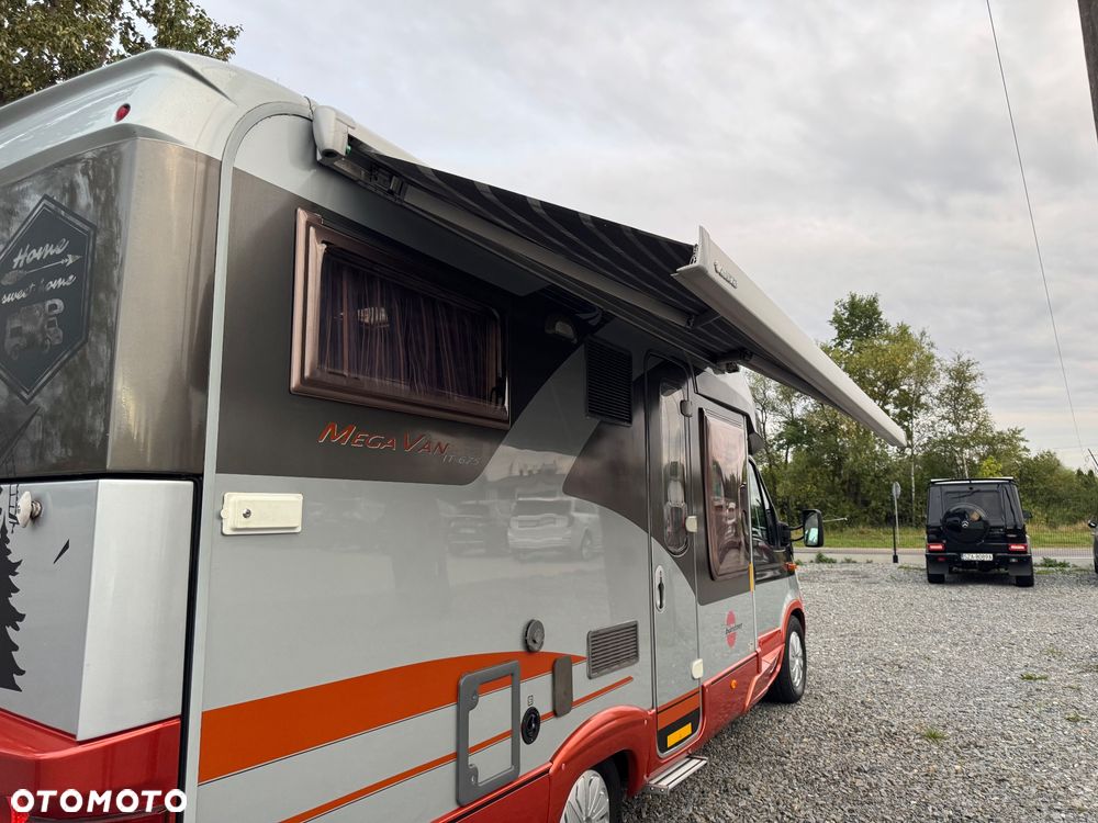 Burstner RENAULT MASTER MEGA VAN - 27