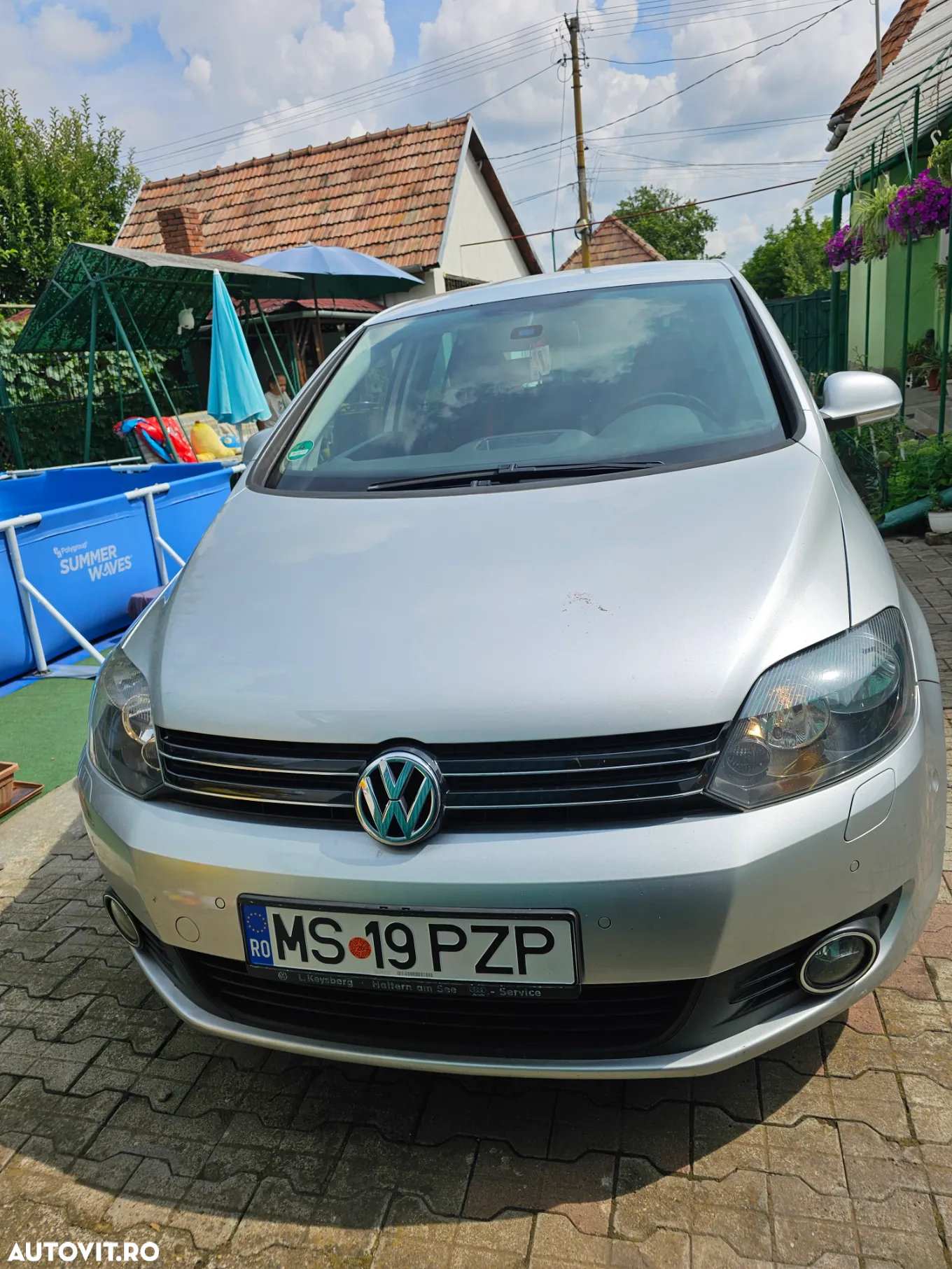 Volkswagen Golf Plus 1.6 TDI DPF Team - 2