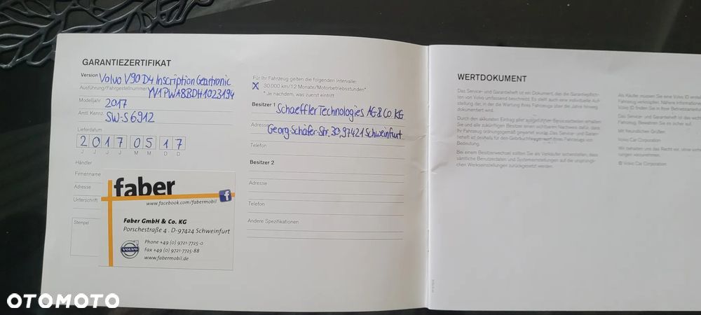 Volvo V90 D4 Geartronic Inscription - 36