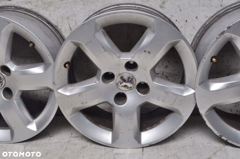 PEUGEOT BERLINGO III PARNTER III FELGI ALUMINIOWE R16" 7J 4X108 ET26 - 11
