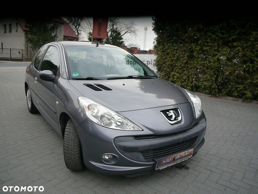 Peugeot 206 plus 1.1 Presence Euro5 - 6