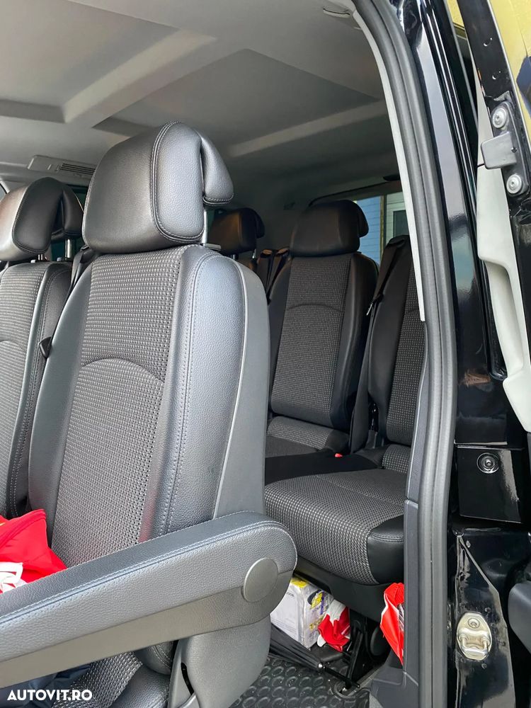 Mercedes-Benz Viano 2.2 CDI DPF lang 4Matic Automatik Trend - 19