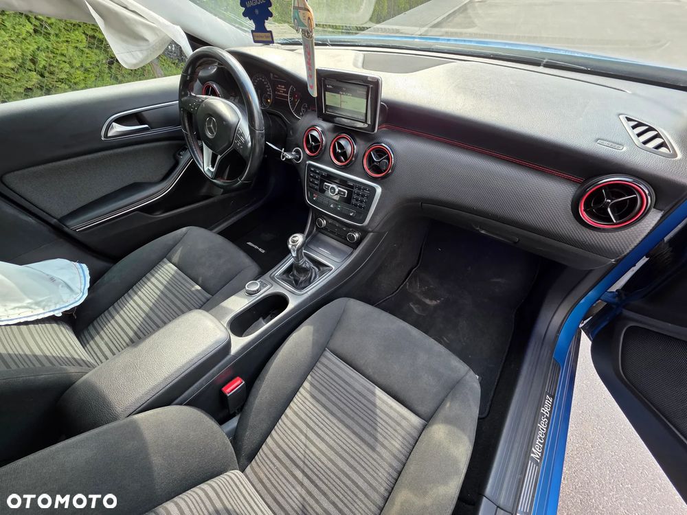 Mercedes-Benz Klasa A 160 CDI Style - 8