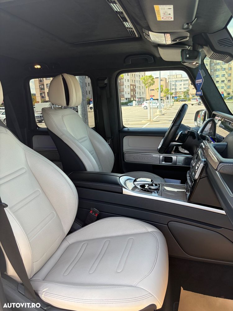 Mercedes-Benz G 350 d 9G-TRONIC AMG Line - 9