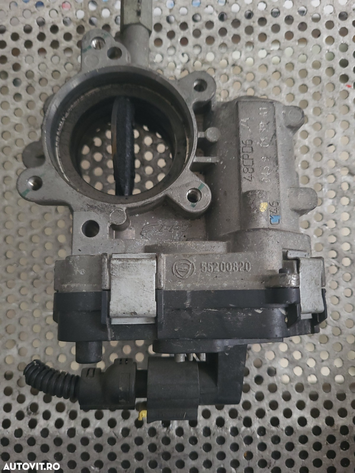 Clapeta Acceleratie Alfa Romeo Mito Fiat Grande Punto Bravo 2 1.6 Multijet Cod  Factura Si Garantie - 6