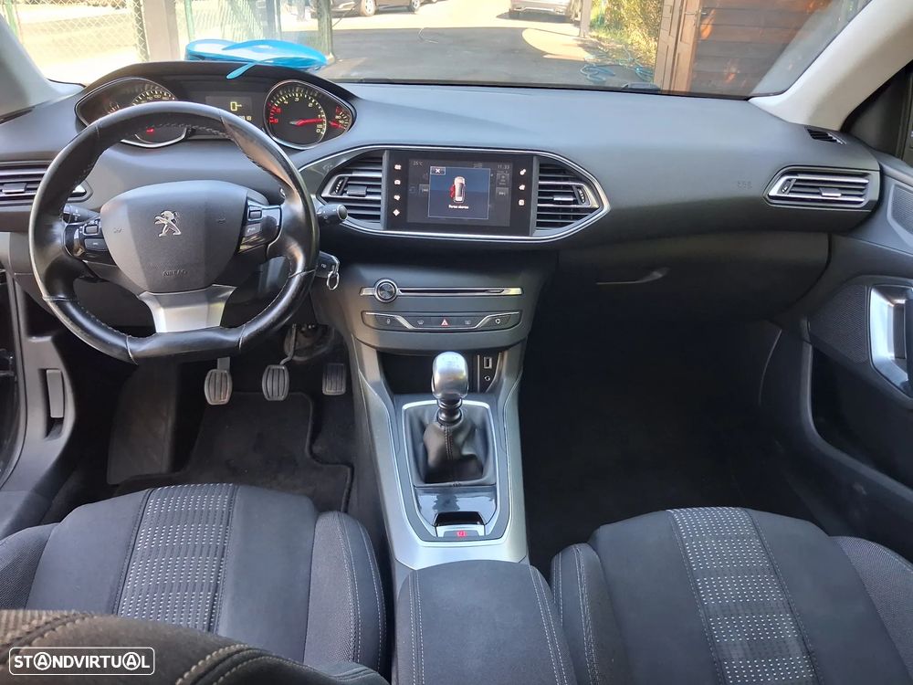 Peugeot 308 SW 1.6 BlueHDi Allure J17 - 9