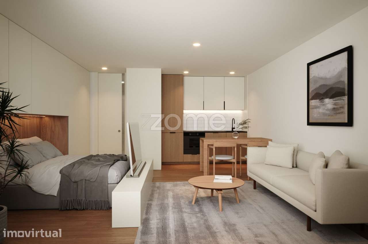 Apartamentos T1 -Matosinhos - Senhora da Hora - Grande imagem: 4/15