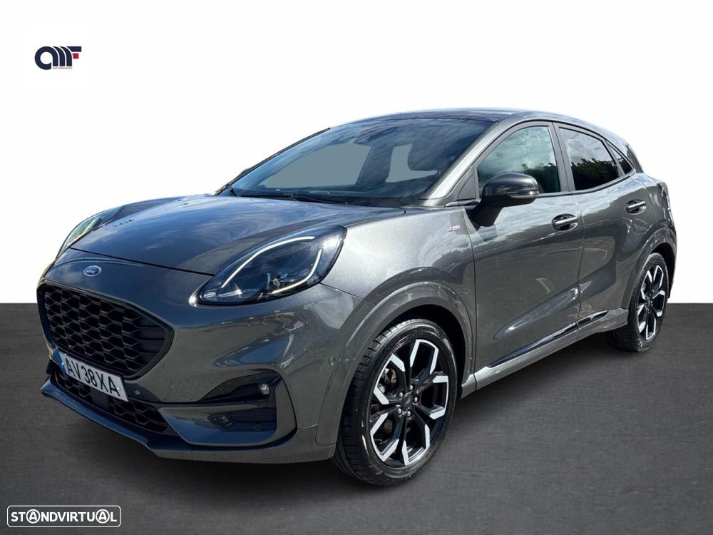 Ford Puma 1.0 EcoBoost MHEV ST-Line - 4