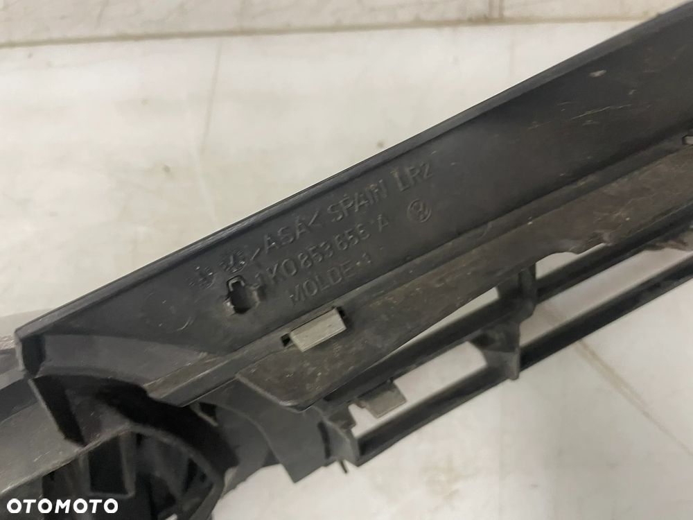 Grill Atrapa zderzaka Golf V LA7W 1K0853655A - 14